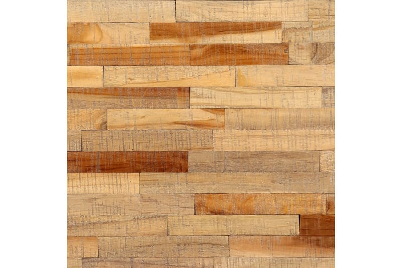 Sofabord gjenvunnet heltre teak 90x65x40 cm - Resirkulert Tre - Møbler - Bord - Sofabord
