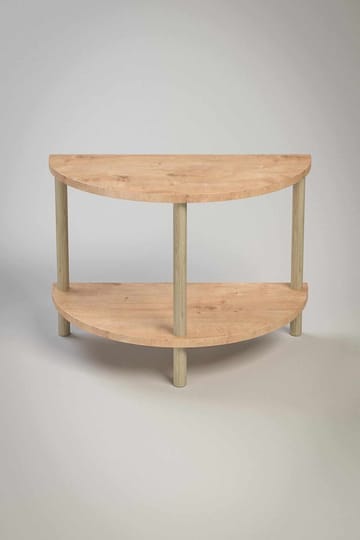 Sofabord Hanah Home Peka Cube (60 x 42 x 30 cm) Sapphire Oak - Sapphire Oak - Møbler - Bord - Sofabord
