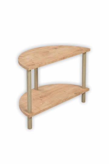 Sofabord Hanah Home Peka Cube (60 x 42 x 30 cm) Sapphire Oak - Sapphire Oak - Møbler - Bord - Sofabord