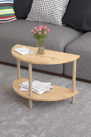Sofabord Hanah Home Peka Cube (60 x 42 x 30 cm) Sapphire Oak - Sapphire Oak - Møbler - Bord - Sofabord