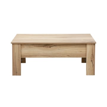 Sofabord HOME4YOU Hannes 100x50x42 cm rustikk melamin - Brun - Møbler - Bord - Sofabord