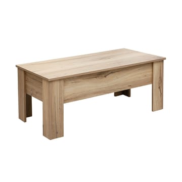 Sofabord HOME4YOU Hannes 100x50x42 cm rustikk melamin - Brun - Møbler - Bord - Sofabord