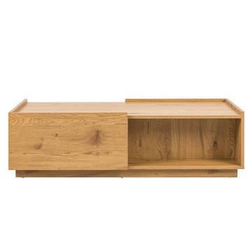 Sofabord HOME4YOU Sacha 120x60x35 cm melamin med eikebark - Melamin med eikebark - Møbler - Bord - Sofabord