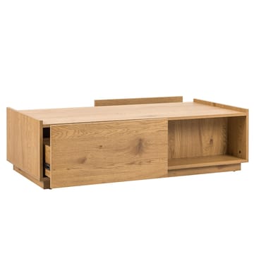 Sofabord HOME4YOU Sacha 120x60x35 cm melamin med eikebark - Melamin med eikebark - Møbler - Bord - Sofabord