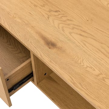 Sofabord HOME4YOU Sacha 120x60x35 cm melamin med eikebark - Melamin med eikebark - Møbler - Bord - Sofabord