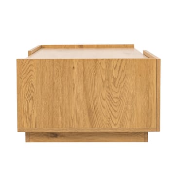 Sofabord HOME4YOU Sacha 120x60x35 cm melamin med eikebark - Melamin med eikebark - Møbler - Bord - Sofabord