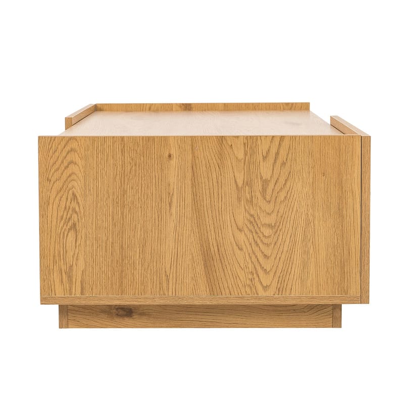 Sofabord HOME4YOU Sacha 120x60x35 cm melamin med eikebark - Melamin med eikebark - Møbler - Bord - Sofabord