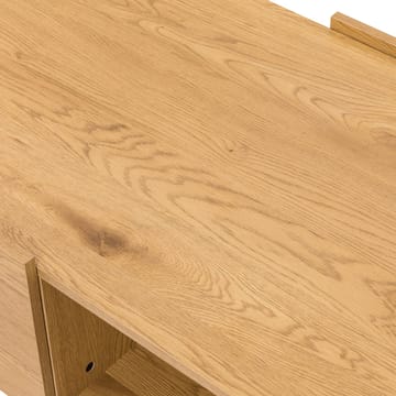 Sofabord HOME4YOU Sacha 120x60x35 cm melamin med eikebark - Melamin med eikebark - Møbler - Bord - Sofabord