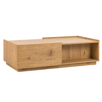 Sofabord HOME4YOU Sacha 120x60x35 cm melamin med eikebark - Melamin med eikebark - Møbler - Bord - Sofabord