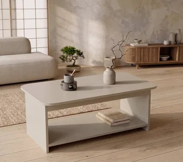 Sofabord Homitis Chibo (100 x 41,8 x 50 cm) Kashmir - Møbler - Bord - Sofabord