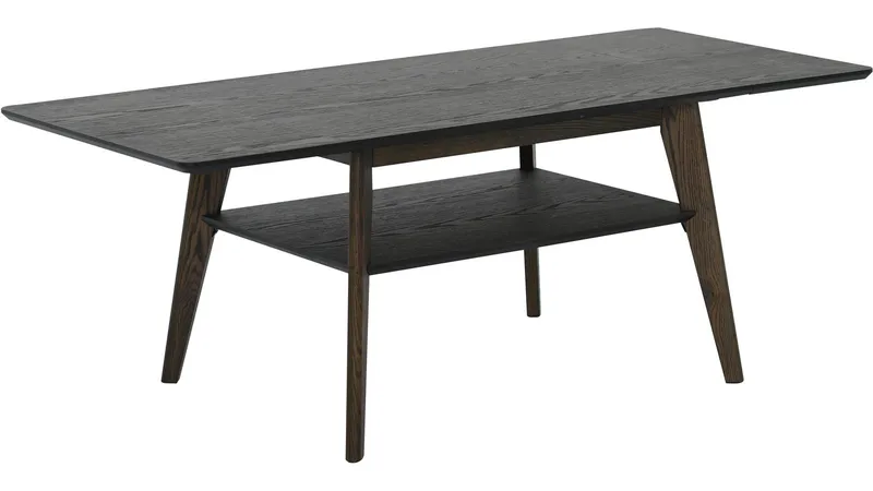 Sofabord Hovden med Klaff & Hylle - Brun - Møbler - Bord - Sofabord