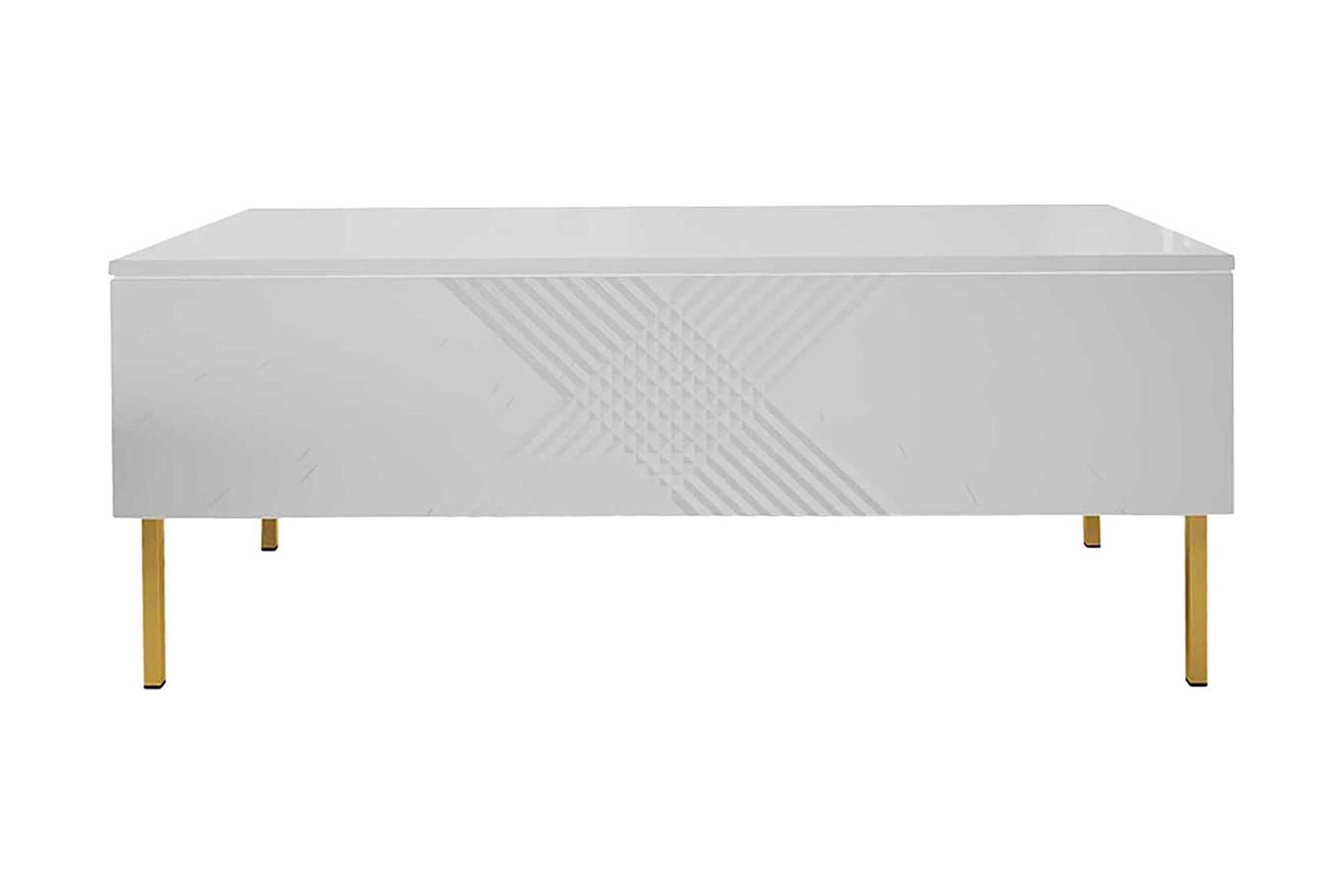 Sofabord - Hvit - Møbler - Bord - Sofabord