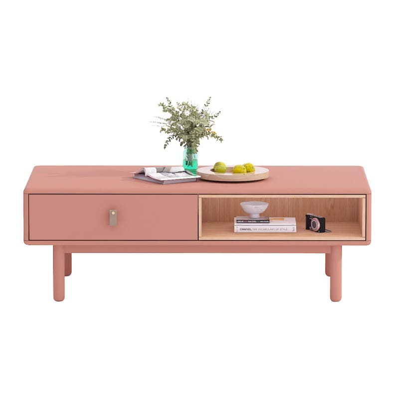 Sofabord Iris 120x60x40 cm - rosa - Møbler - Bord - Sofabord