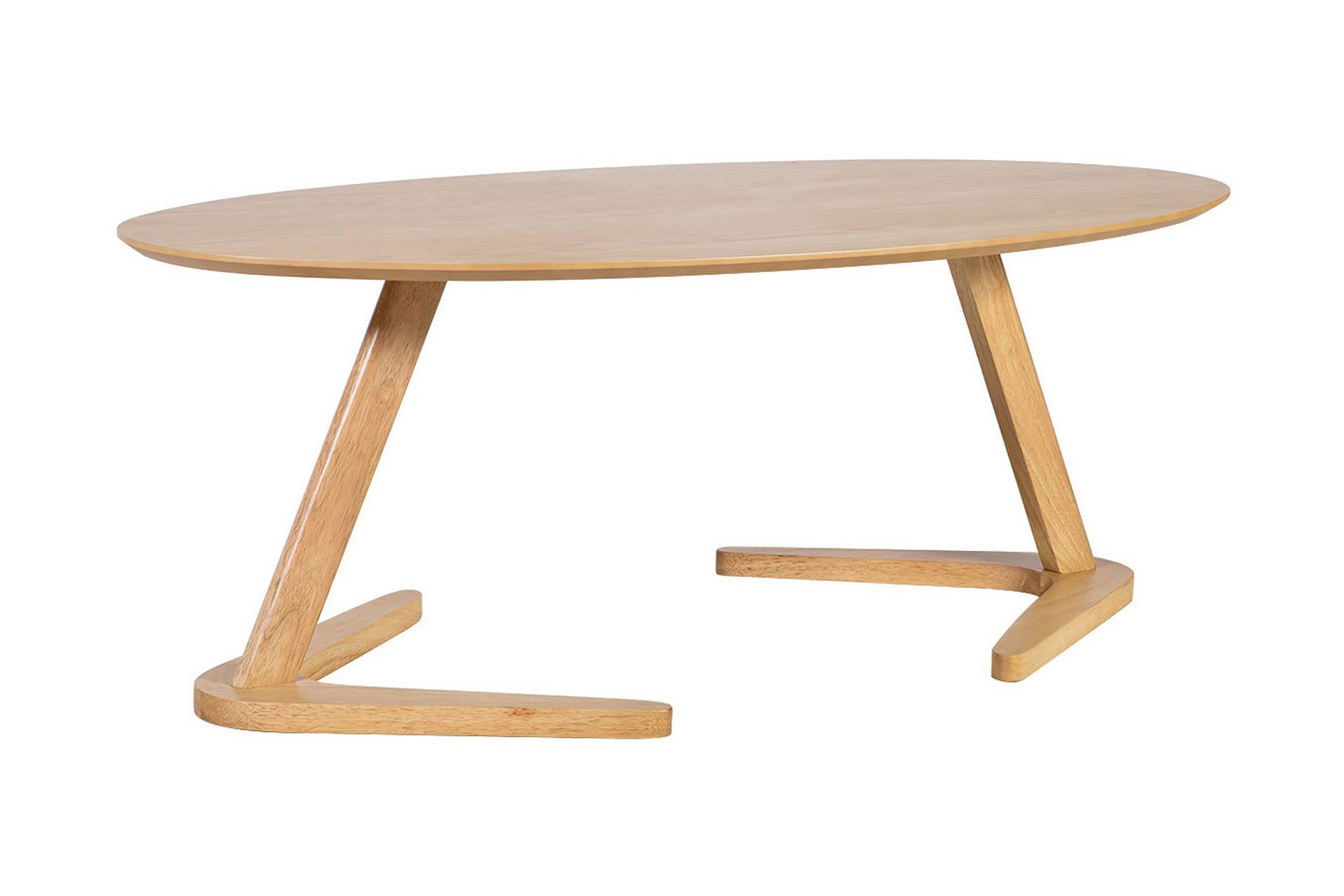Sofabord LANA 120x60xH45cm eikefiner - Møbler - Bord - Sofabord
