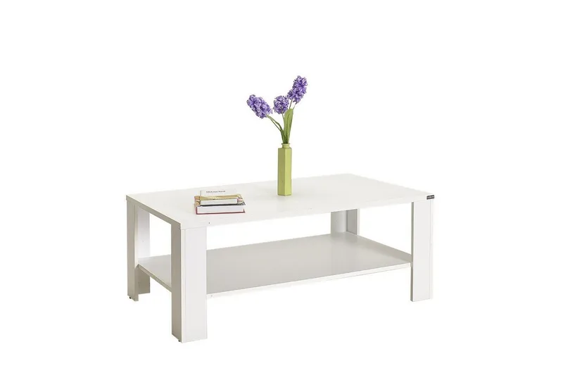 Sofabord Sofabord Masao Vit - Møbler - Bord - Sofabord