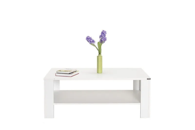 Sofabord Sofabord Masao Vit - Møbler - Bord - Sofabord