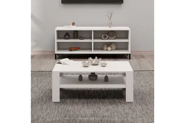 Sofabord Sofabord Masao Vit - Møbler - Bord - Sofabord