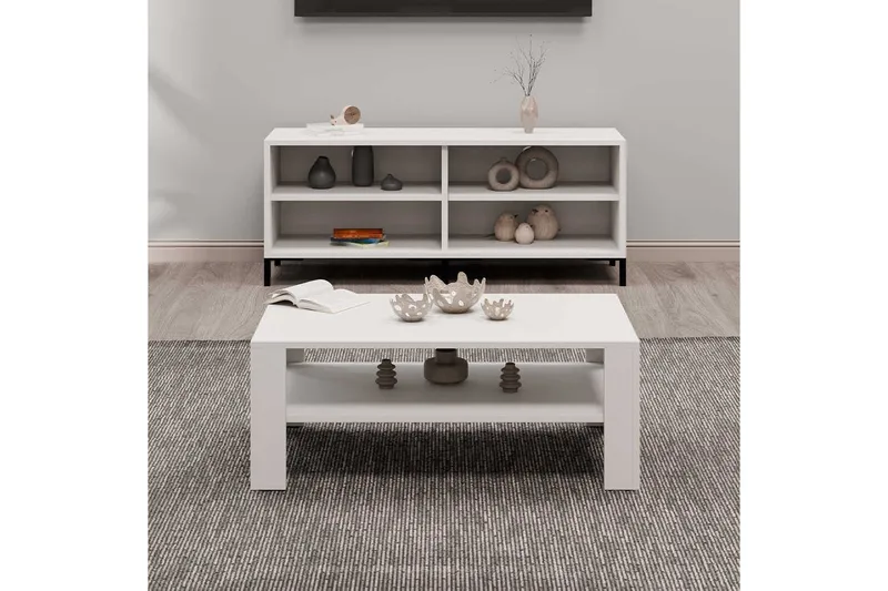 Sofabord Sofabord Masao Vit - Møbler - Bord - Sofabord