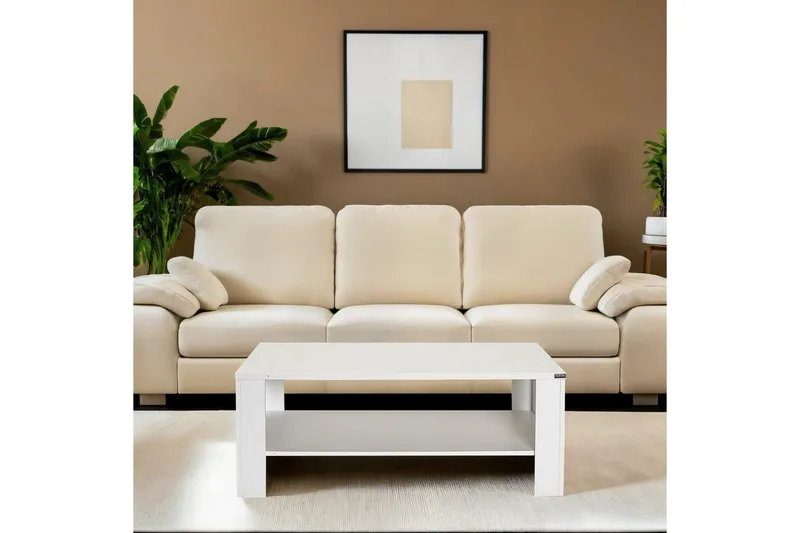 Sofabord Sofabord Masao Vit - Møbler - Bord - Sofabord