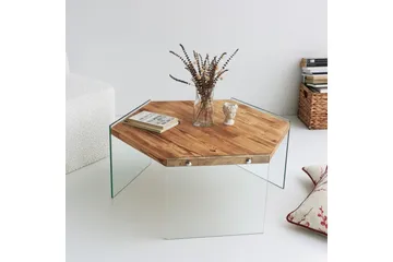 Sofabord med hette 80 cm - Natur - Møbler - Bord - Sofabord