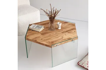 Sofabord med hette 80 cm - Natur - Møbler - Bord - Sofabord