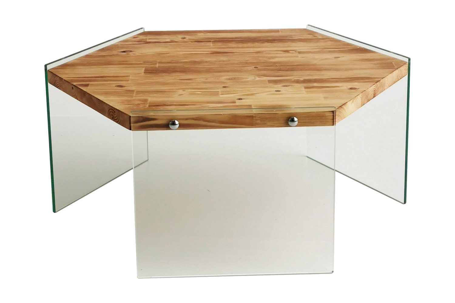 Sofabord med hette 80 cm - Natur