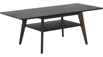 Sofabord Hovden med Klaff & Hylle - Brun - Møbler - Bord - Sofabord - Sofabord med oppbevaring