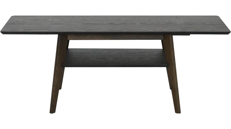 Sofabord Hovden med Klaff & Hylle - Brun - Møbler - Bord - Sofabord - Sofabord med oppbevaring