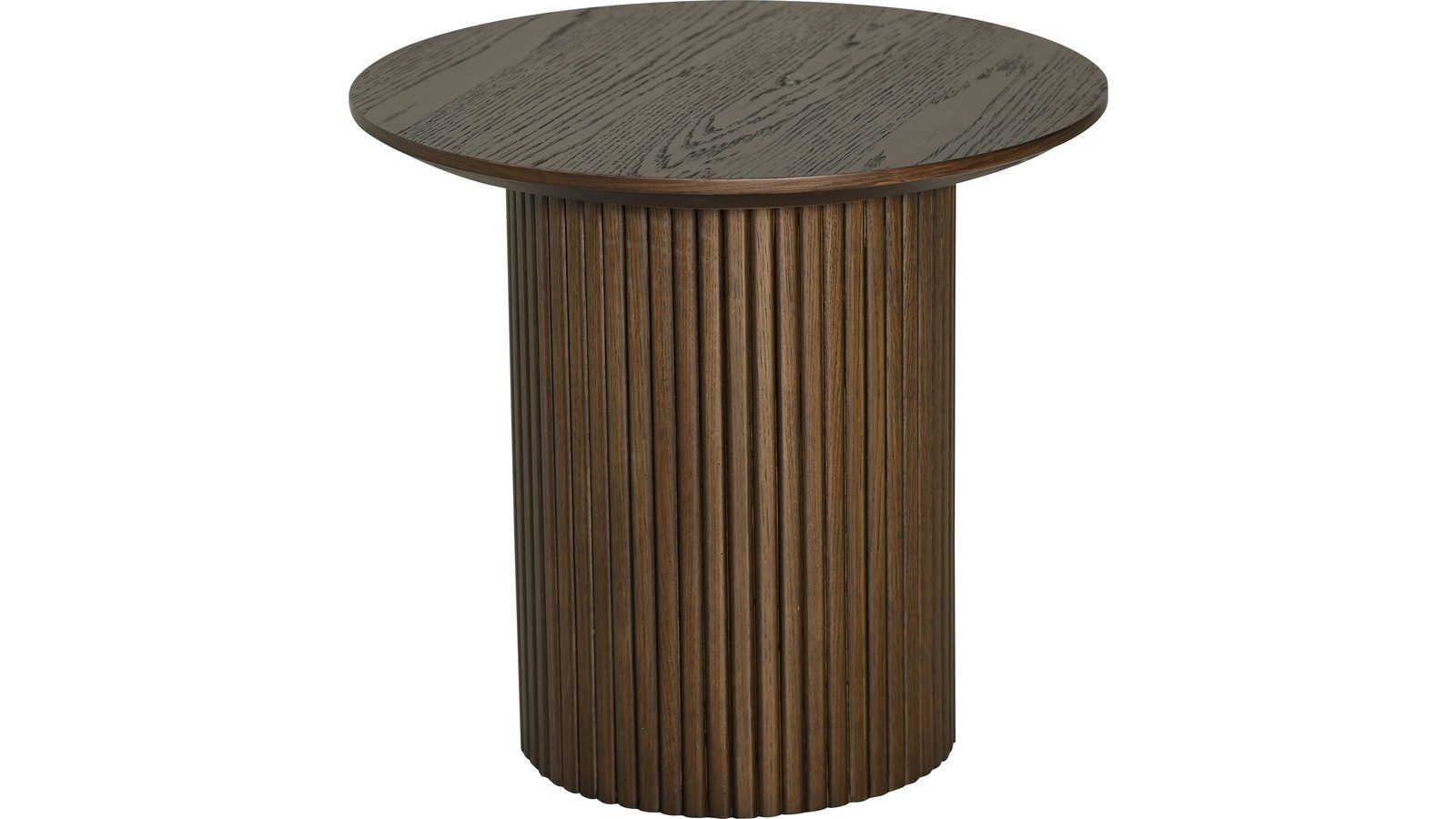 Sofabord Odmark 50 cm - Brunlakkert eik