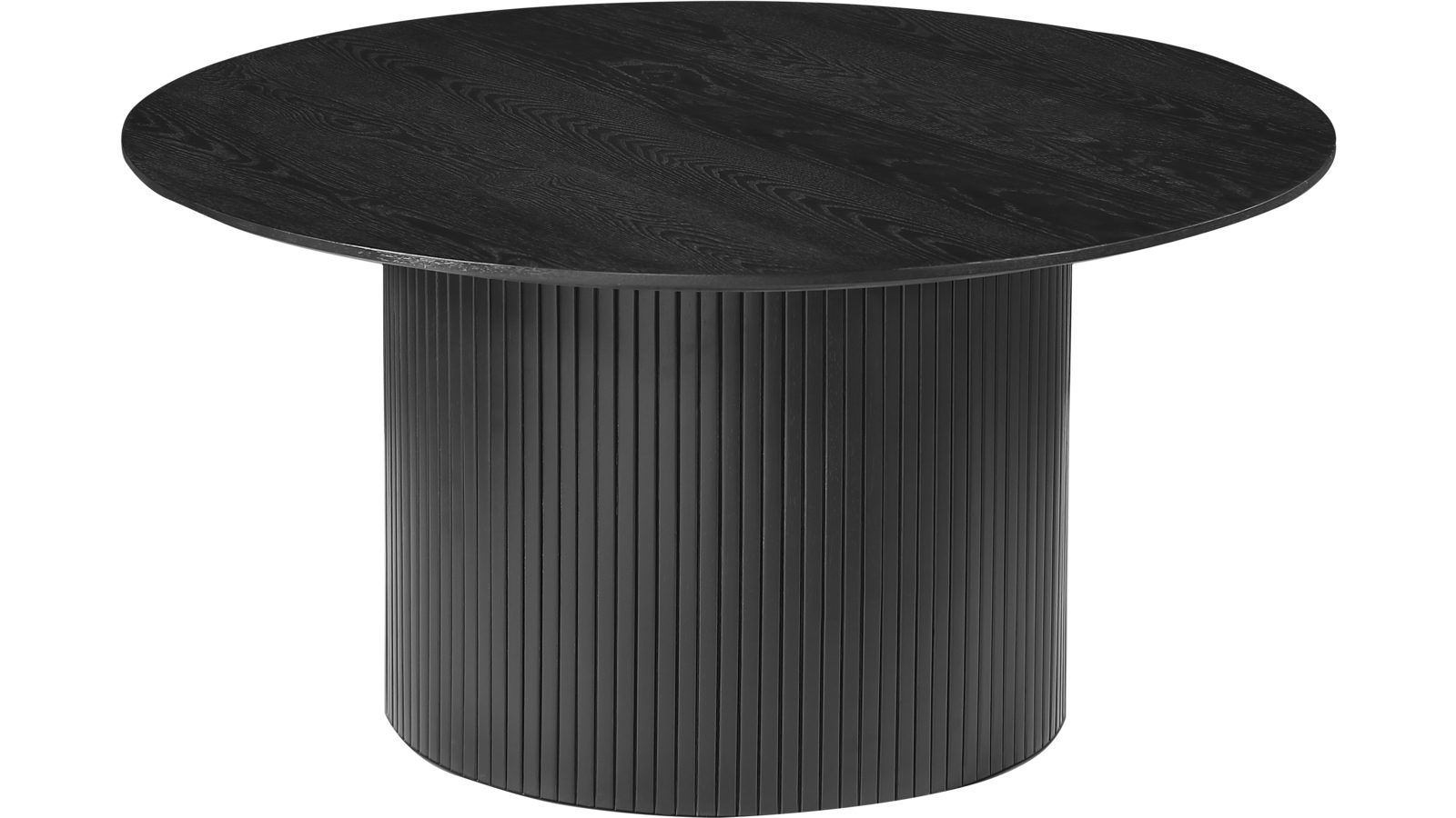 Sofabord Odmark 90 cm - Svart askefiner