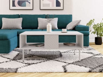 sofabord Sofabord ART DECO beige - Møbler - Bord - Sofabord