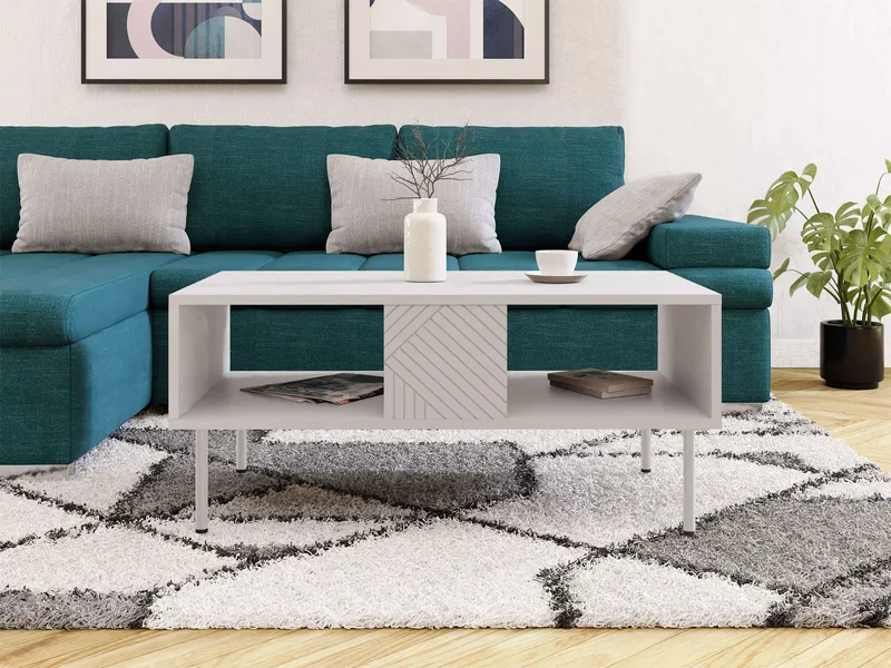 sofabord Sofabord ART DECO beige - Møbler - Bord - Sofabord