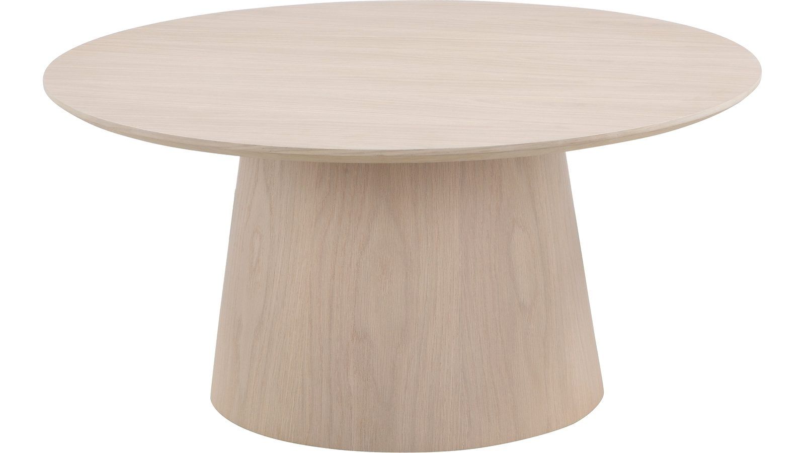 Sofabord Solhem 80 cm - Hvitpigmentert