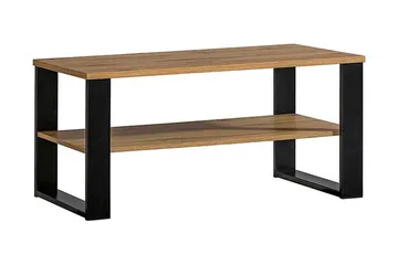 Sofabord - Svart|Eik - Møbler - Bord - Sofabord