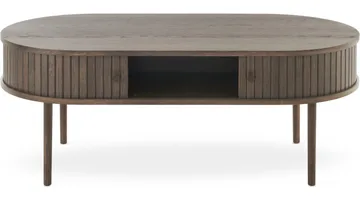 Sofabord Yngvar 120x60 cm - Brunlakkert eik - Møbler - Bord - Sofabord
