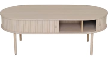 Sofabord Yngvar 120x60 cm - Hvitpigmentert eik - Møbler - Bord - Sofabord