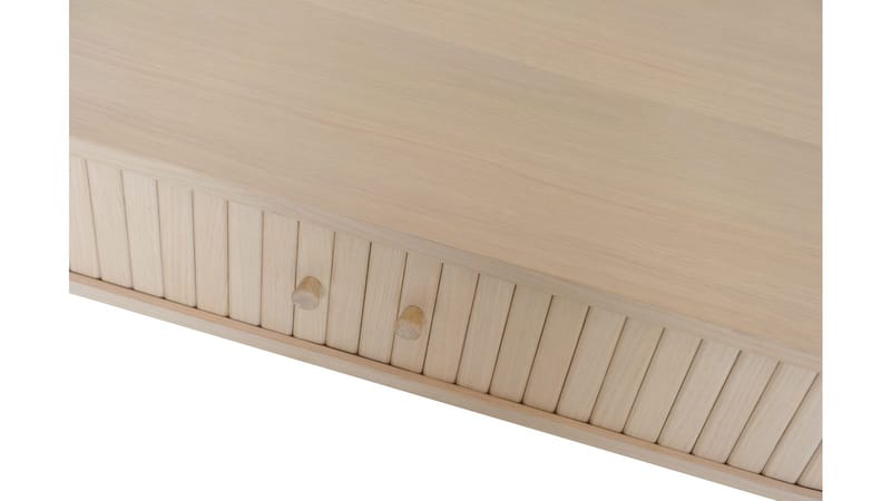 Sofabord Yngvar 120x60 cm - Hvitpigmentert eik - Møbler - Bord - Sofabord
