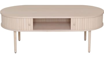 Sofabord Yngvar 120x60 cm - Hvitpigmentert eik - Møbler - Bord - Sofabord