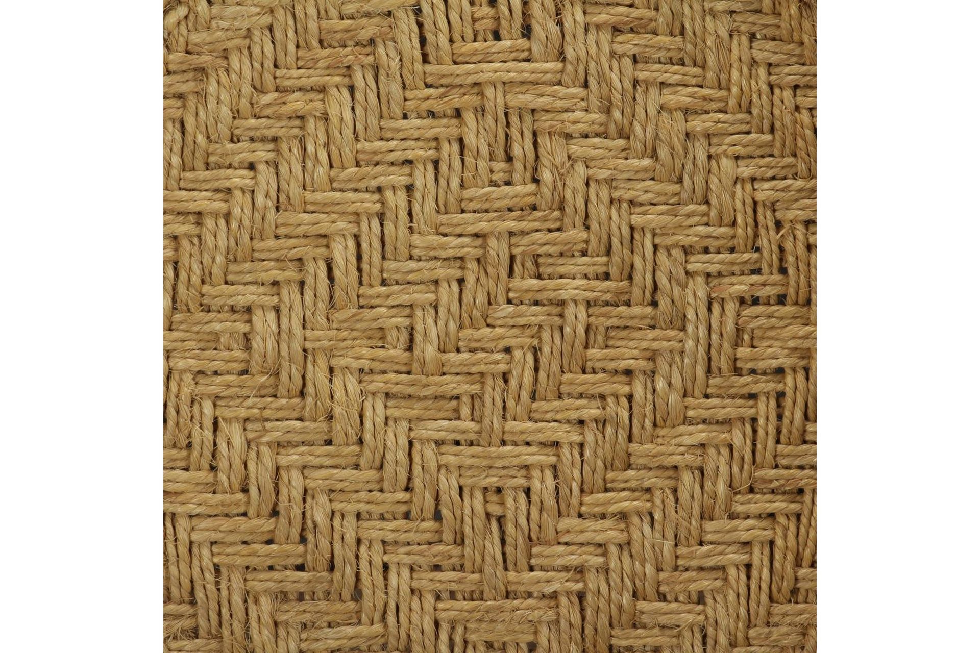 Sofabordsett i 2 deler naturlig jute - Natur - Møbler - Bord - Sofabord