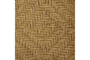 Sofabordsett i 2 deler naturlig jute - Natur - Møbler - Bord - Sofabord