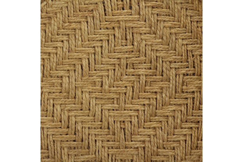 Sofabordsett i 2 deler naturlig jute - Natur - Møbler - Bord - Sofabord