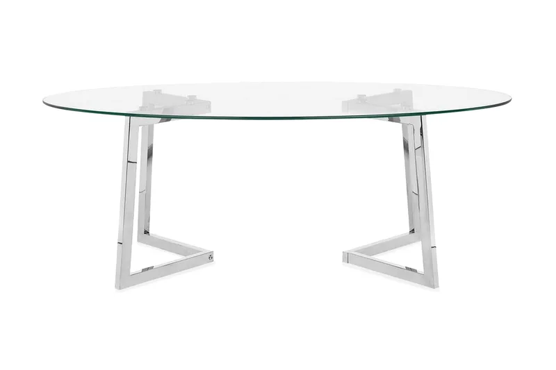 Soffbord Transparent - Møbler - Bord - Sofabord