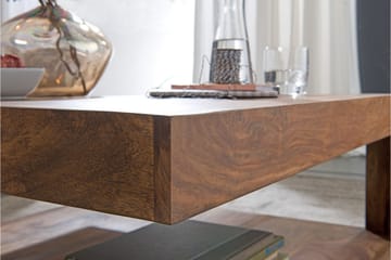 Soffbord Wohnling Brun - Møbler - Bord - Sofabord