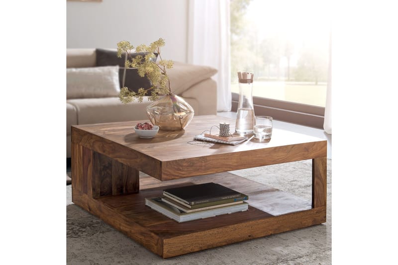 Soffbord Wohnling Brun - Møbler - Bord - Sofabord
