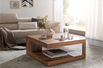 Soffbord Wohnling Brun - Møbler - Bord - Sofabord