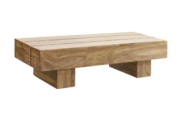 Soffbord Wohnling Trä, Natur - Møbler - Bord - Sofabord