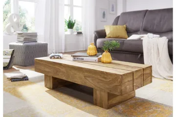 Soffbord Wohnling Trä, Natur - Møbler - Bord - Sofabord