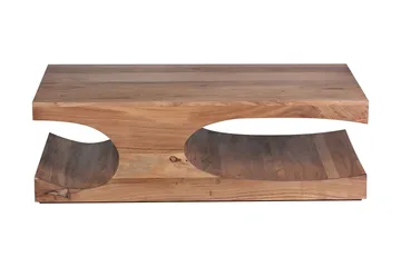 Soffbord Wohnling Trä, Natur - Møbler - Bord - Sofabord