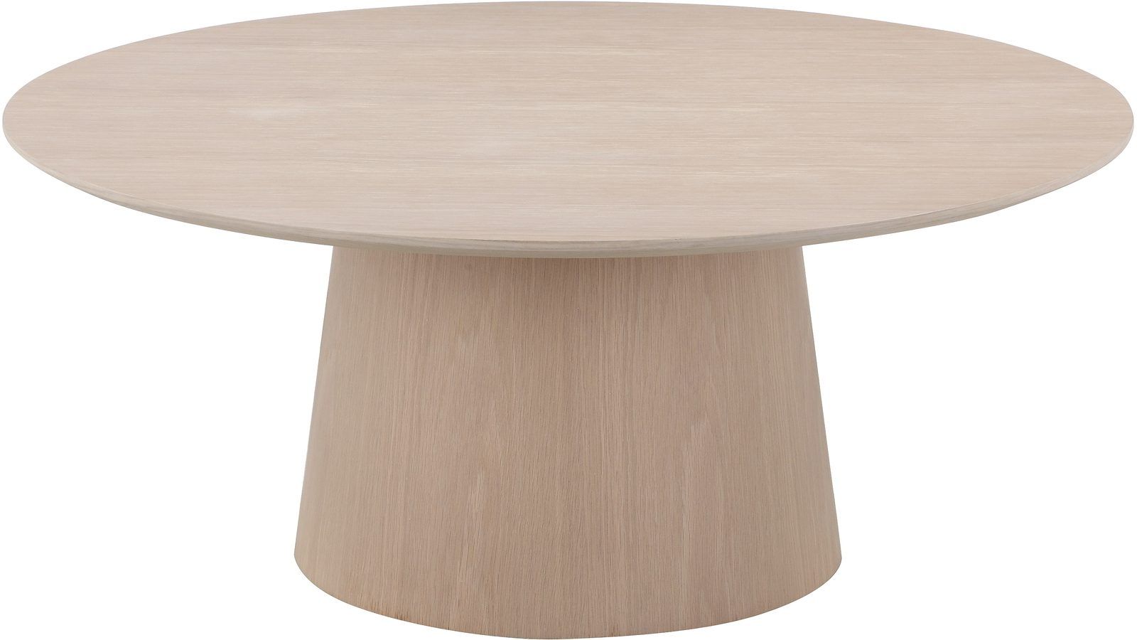 Sofabord Solhem 100 cm - Hvitpigmentert eik