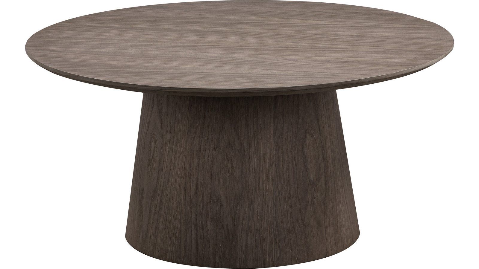 Sofabord Solhem 80 cm - Brunlakkert eik